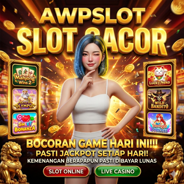 AWPSLOT ️Situs Slot Online Resmi Terlengkap di Indonesia